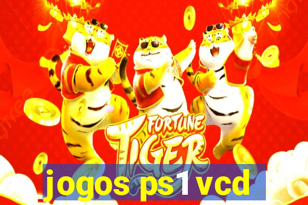 jogos ps1 vcd